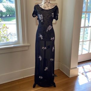 Funky But Elegant Rare Vivianne Tam Dress